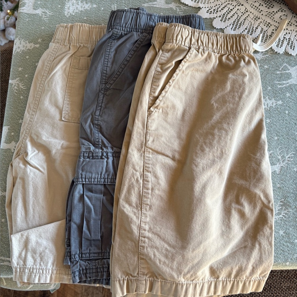 Children’s place- set of three shorts husky
